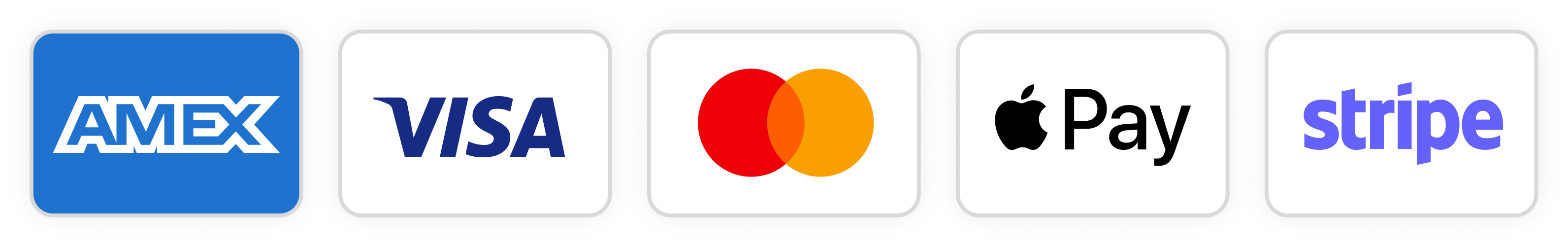 Payment logos