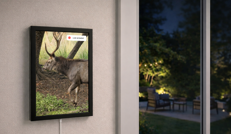 Portal mini on a wall